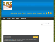 Tablet Screenshot of cnyflagfootball.com
